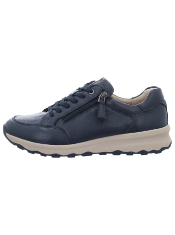 Caprice Schnürschuh in blau