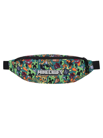BAAGL Bauchtasche Snap in Rosa Minecraft Chaos
