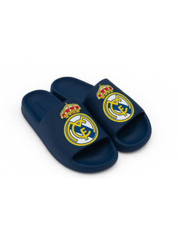 Real Madrid Fußball Badeschlappen Kinder Latschen Jungen Mädchen 30/31
