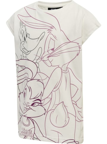 Hummel Shirt in Weiß