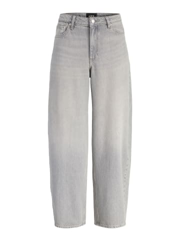 JJXX Barrel Fit Jeans in Grey Denim