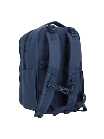 Worldpack BestWay Daypack 41 cm Laptopfach dunkelblau