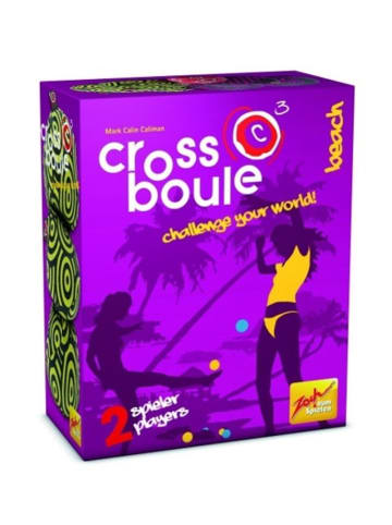 Noris Spiele CrossBoule Set BEACH | Ab 2 Spieler