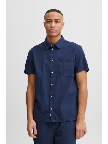 !SOLID Kurzarmhemd SDFrevne in Blau