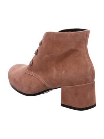 Semler Schnürstiefeletten in Beige
