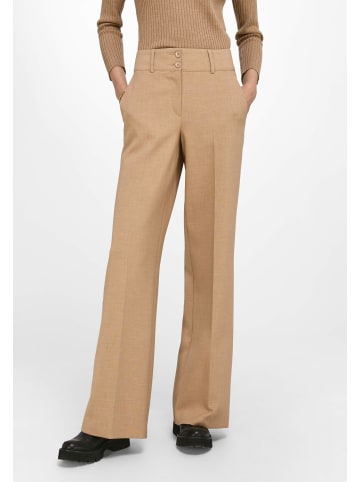 FADENMEISTER BERLIN Hose Trousers in sand