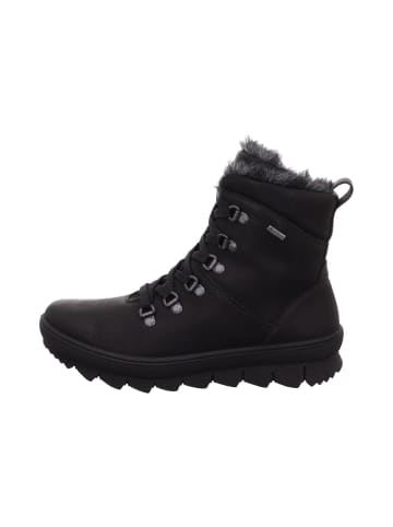 Legero SHOES "STIEFELETTE LEDER \ NOVARA" in SCHWARZ (SCHWARZ) 0100