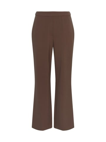 MOSS COPENHAGEN Stoffhose für Damen in mittel-braun