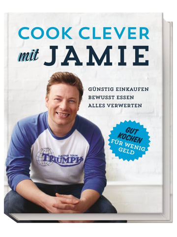 Dorling Kindersley  Kochbuch - Cook clever mit Jamie