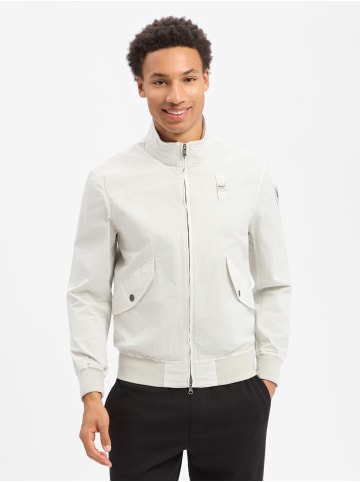 BLAUER USA Jacke Badger Dyed in hellgrau