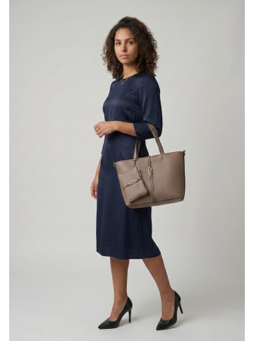 EMILY & NOAH Shopper E&N Lewe in taupe