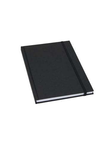 elasto Notizbuch "Note" A5 in schwarz