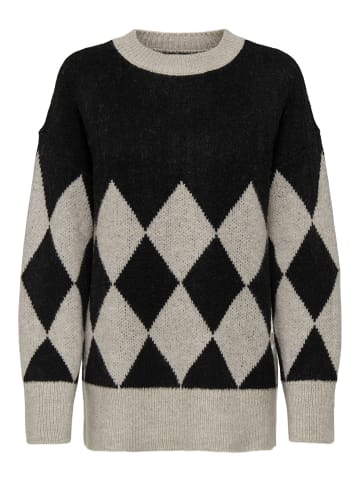 ONLY Strickpullover in Pumice Stone