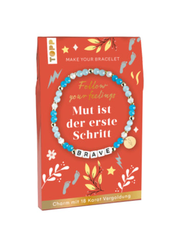 Frech Nonbook - Follow your Feelings - Make your bracelet - Schmuckset Brave
