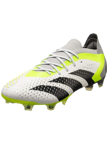 adidas Performance Fußballschuh Predator Accuracy.1 in weiß / neongrün