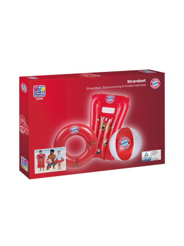 WEHNCKE Bayern München Strandset in Rot ab 3 Jahre