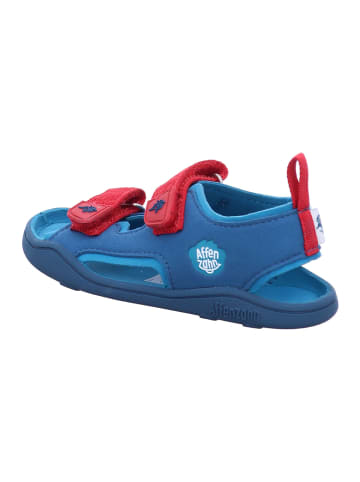 Affenzahn Sandalen Kinder Vegan Airy  Hai in Blau