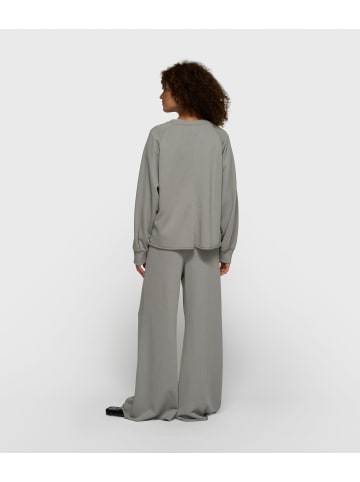 10Days LA SWEATER CURLY 10 in Light Graphite