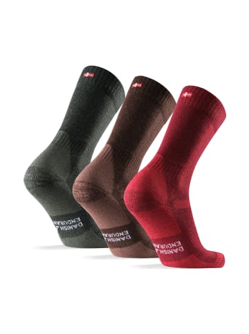 DANISH ENDURANCE Wandersocken Hiking Classic in Multicolor