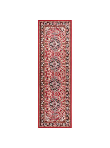 Nouristan Orientalischer Teppich Skazar Isfahan Rot