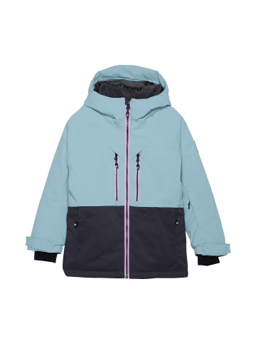 Color Kids Skijacke COJr. Ski Jacket Colorblock - 741100  Klassische Skijacke mit Kontrastfarben in Blau