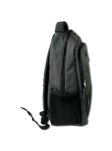 Travel n meet Businessrucksack Polyester ca. 30cm breit ca. 47cm hoch