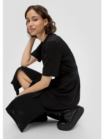 QS Kleid kurz in Schwarz