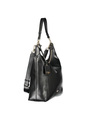 Twinset Schwarz Polyurethan Damen Hobo Tasche