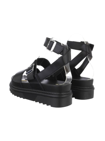 Ital-Design Sandale & Sandalette in Schwarz