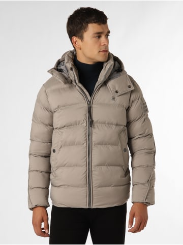 G-Star Raw Steppjacke in hellgrau