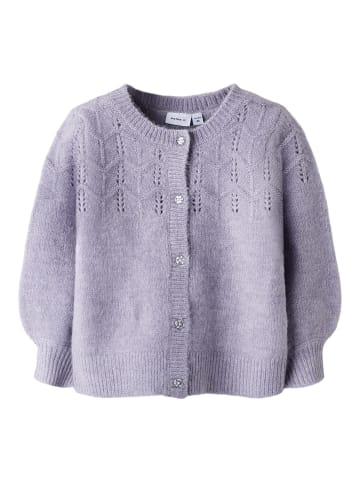 name it Strickjacke in Lavender Gray