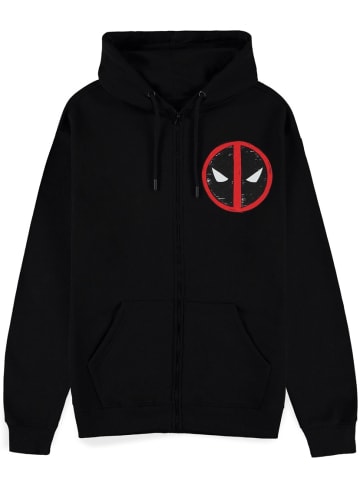 Deadpool Pullover in Schwarz