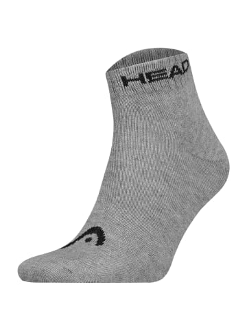 HEAD Socken 12er Pack in Grau
