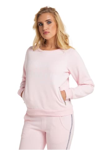 Bruno Banani Langarmshirt DIAZ in Rosa