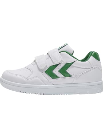 Hummel Kinder Sneaker in Weiß