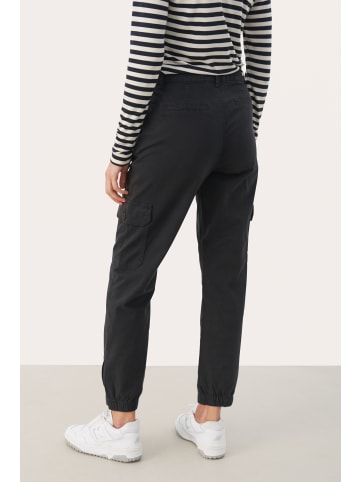 PART TWO Casual Hose SevensPW Contemporary fit in Blue Graphite