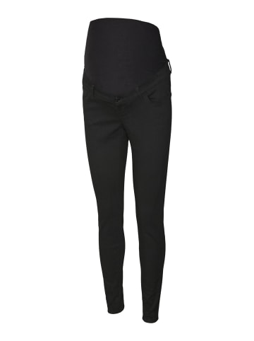 Vero Moda Umstandsjeans mit Skinny Fit in Black