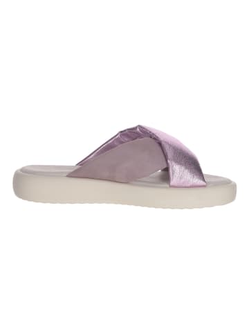 SALAMANDER Pantoletten in Lilac