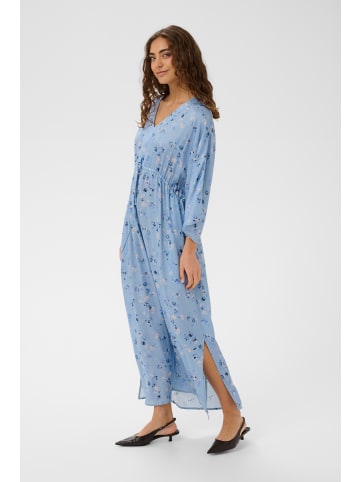 CULTURE Kleid CUbillie Casual fit in Cashmere Blue Flower