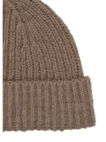 Marc O'Polo Bouclé-Strickmütze in pavestone