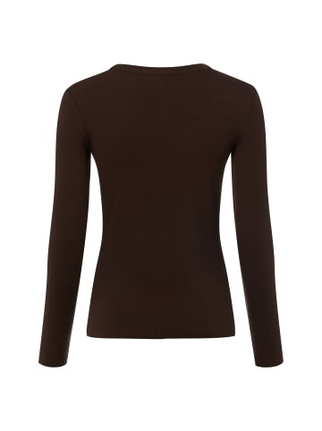 Marie Lund Shirt in schoko - 0004