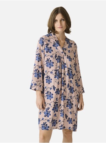 Noa Noa Kleid EllenNN in Print Rose-Blue