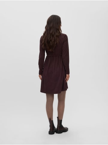mama licious Kleid in Chocolate Plum 1