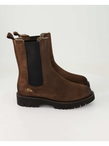 Zahira Chelsea Boots in Braun