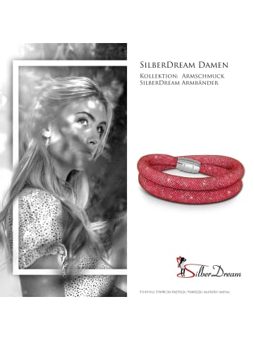 SilberDream Edelstahl (Stainless Steel) Damen SilberDream Armbänder ca. 20cm