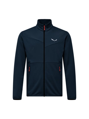 Salewa Fleecejacke in blau