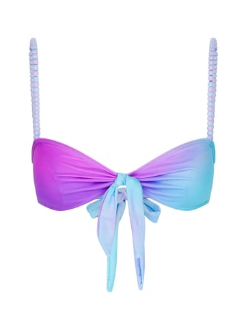 Moda Minx Bikini Top Club Tropicana in lila