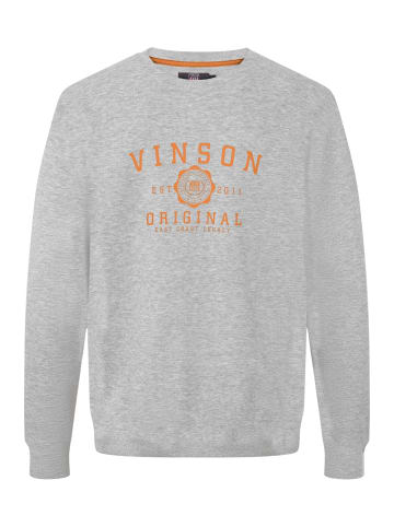VINSON Pullover VMToke in Grey Melange