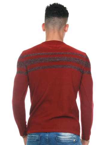 ASV Pullover in bordeaux