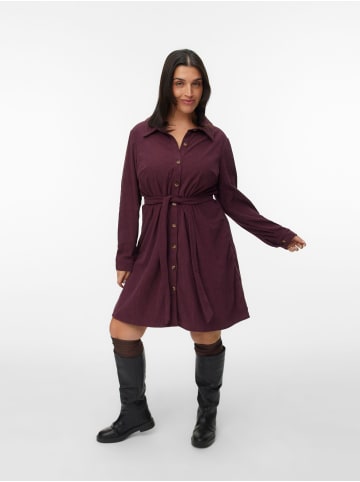 Vero Moda Hemdblusenkleid in Winetasting